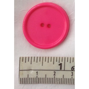 Buttons - 27mm - Pink